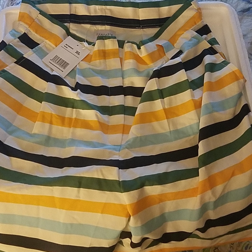 NWT Striped shorts!
